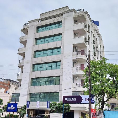 Hotel Crestmont Ashapurna Jaipur, Banipark Exterior foto