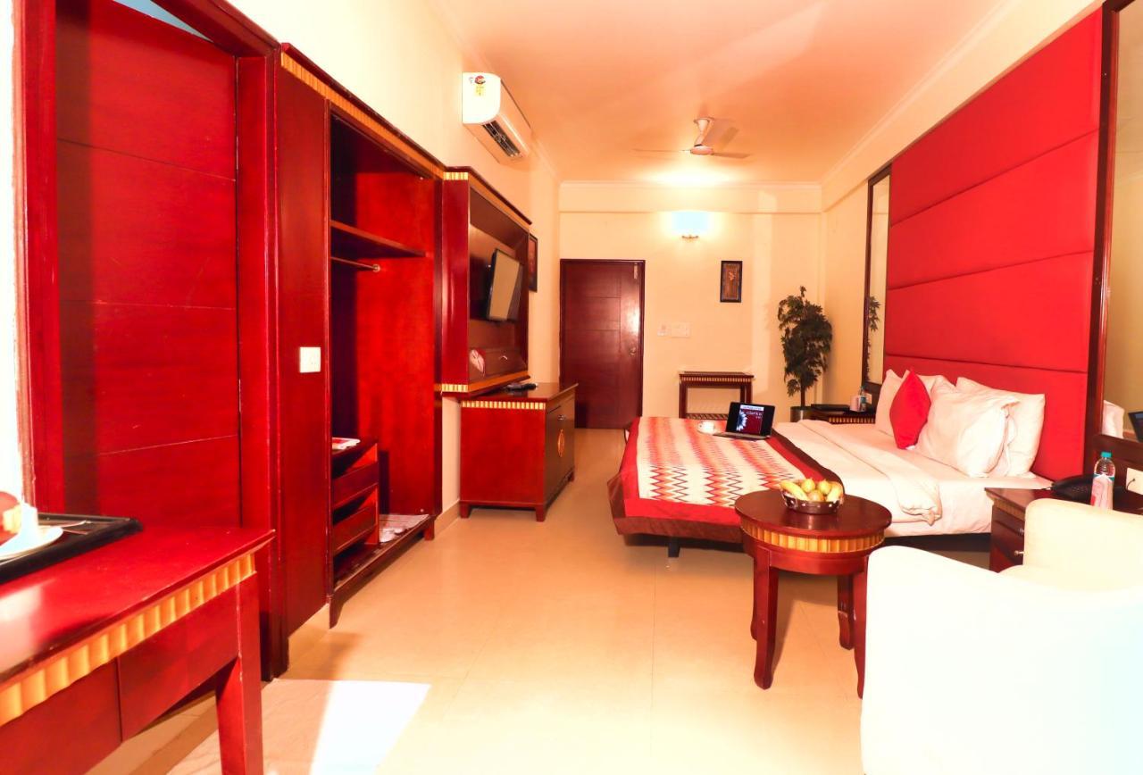 Hotel Crestmont Ashapurna Jaipur, Banipark Exterior foto