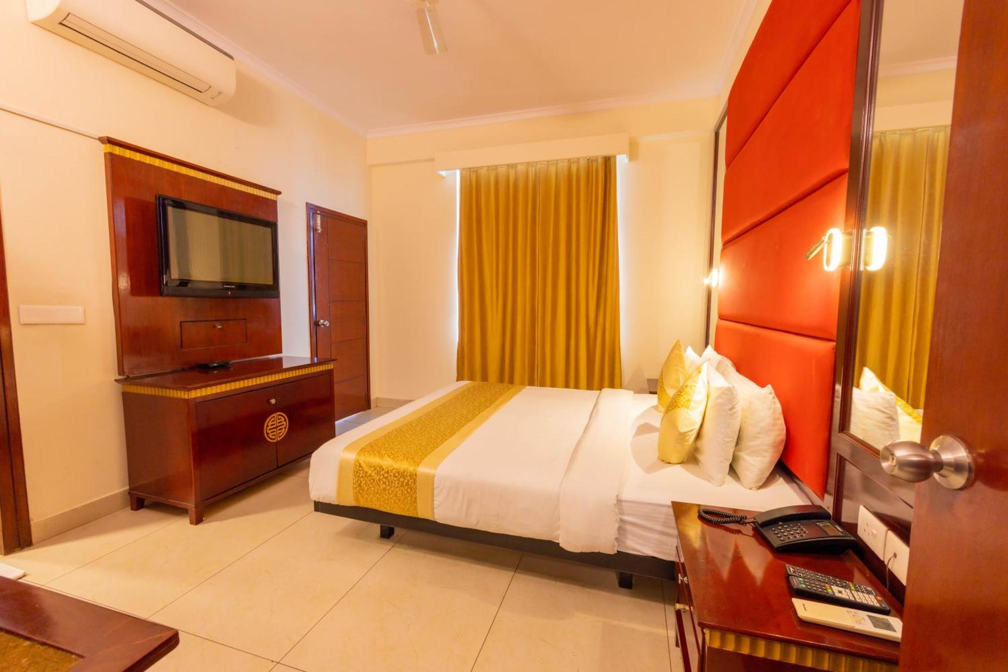 Hotel Crestmont Ashapurna Jaipur, Banipark Exterior foto