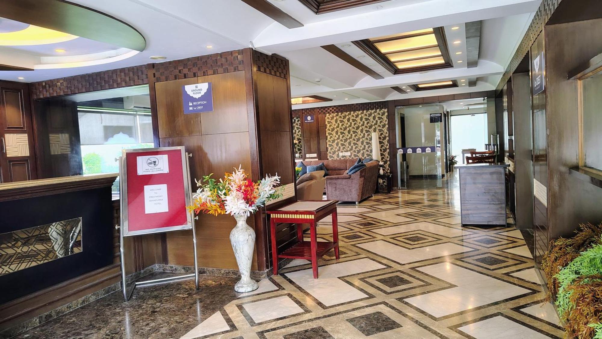 Hotel Crestmont Ashapurna Jaipur, Banipark Exterior foto