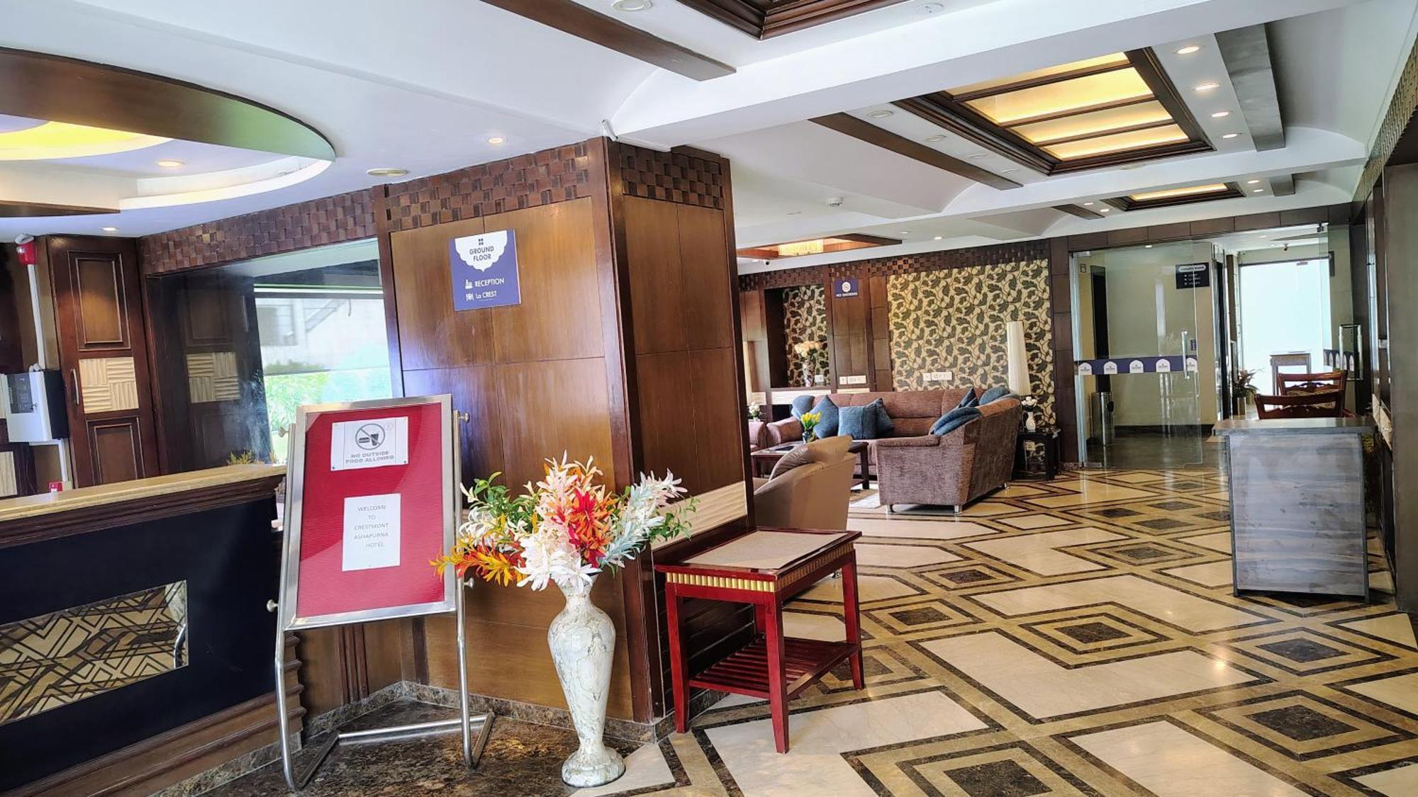 Hotel Crestmont Ashapurna Jaipur, Banipark Exterior foto