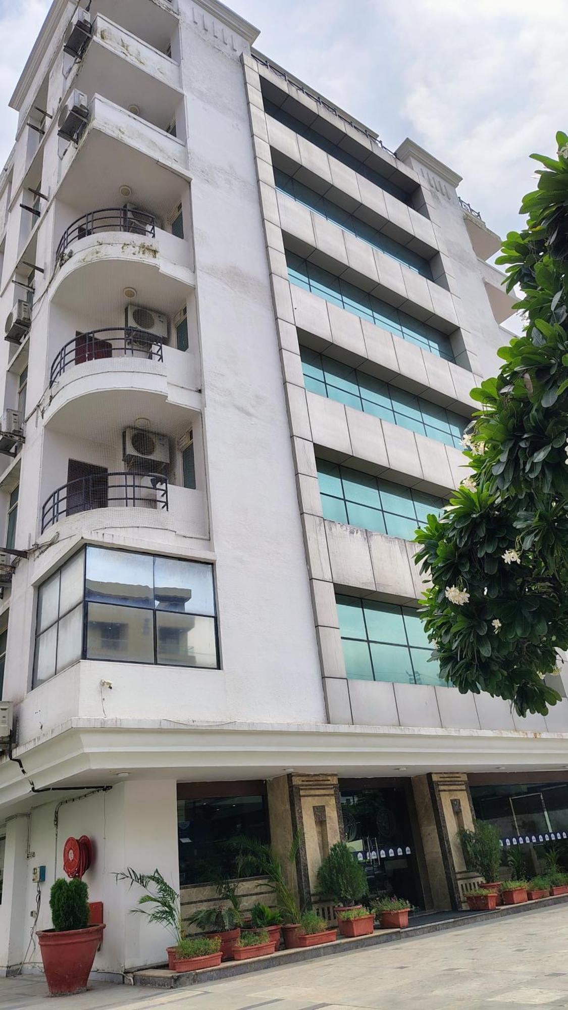Hotel Crestmont Ashapurna Jaipur, Banipark Exterior foto