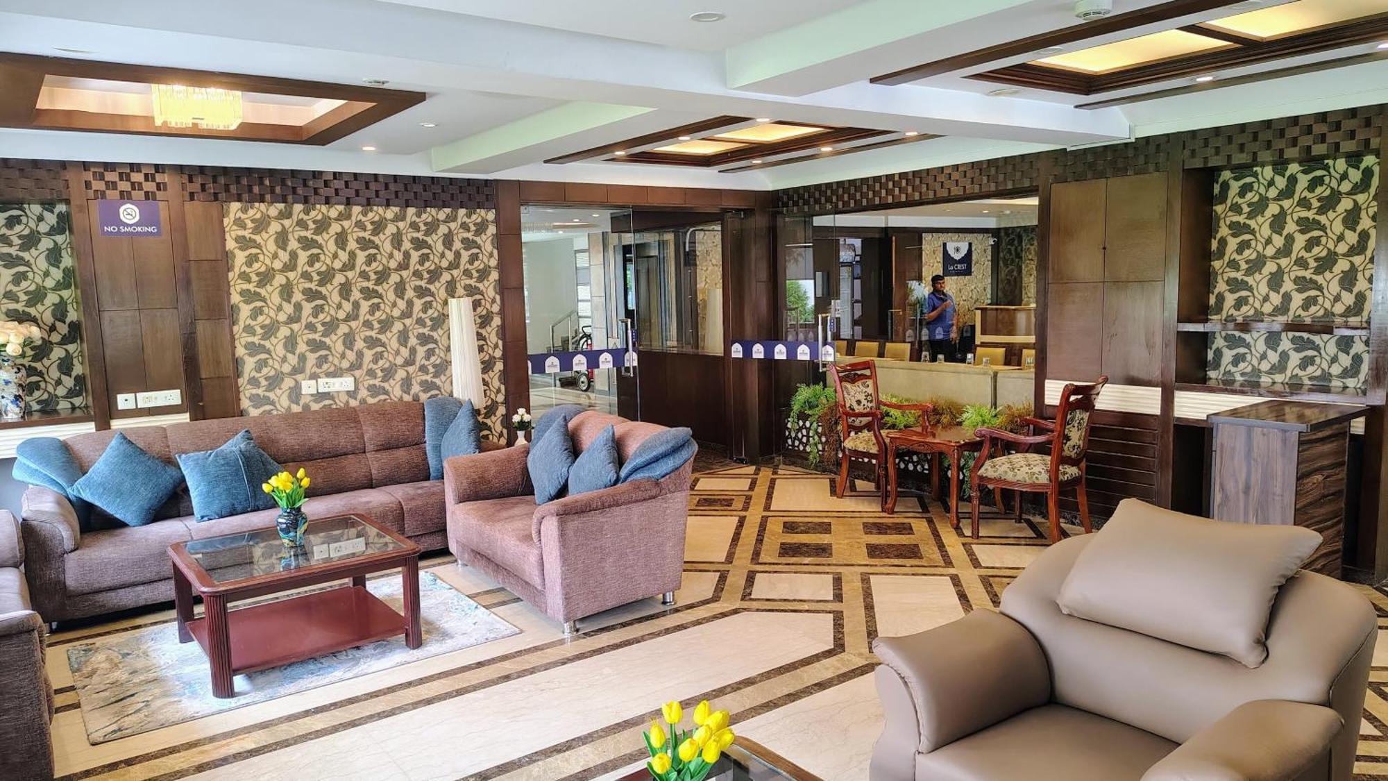 Hotel Crestmont Ashapurna Jaipur, Banipark Exterior foto