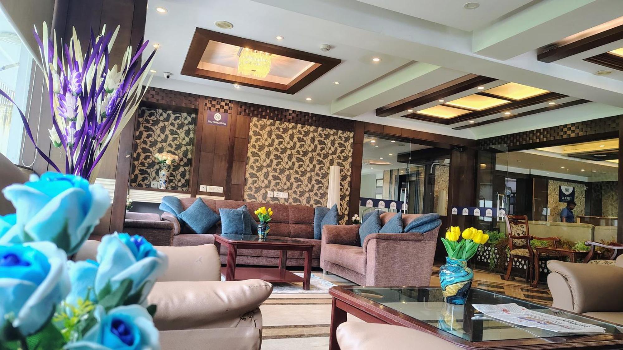 Hotel Crestmont Ashapurna Jaipur, Banipark Exterior foto
