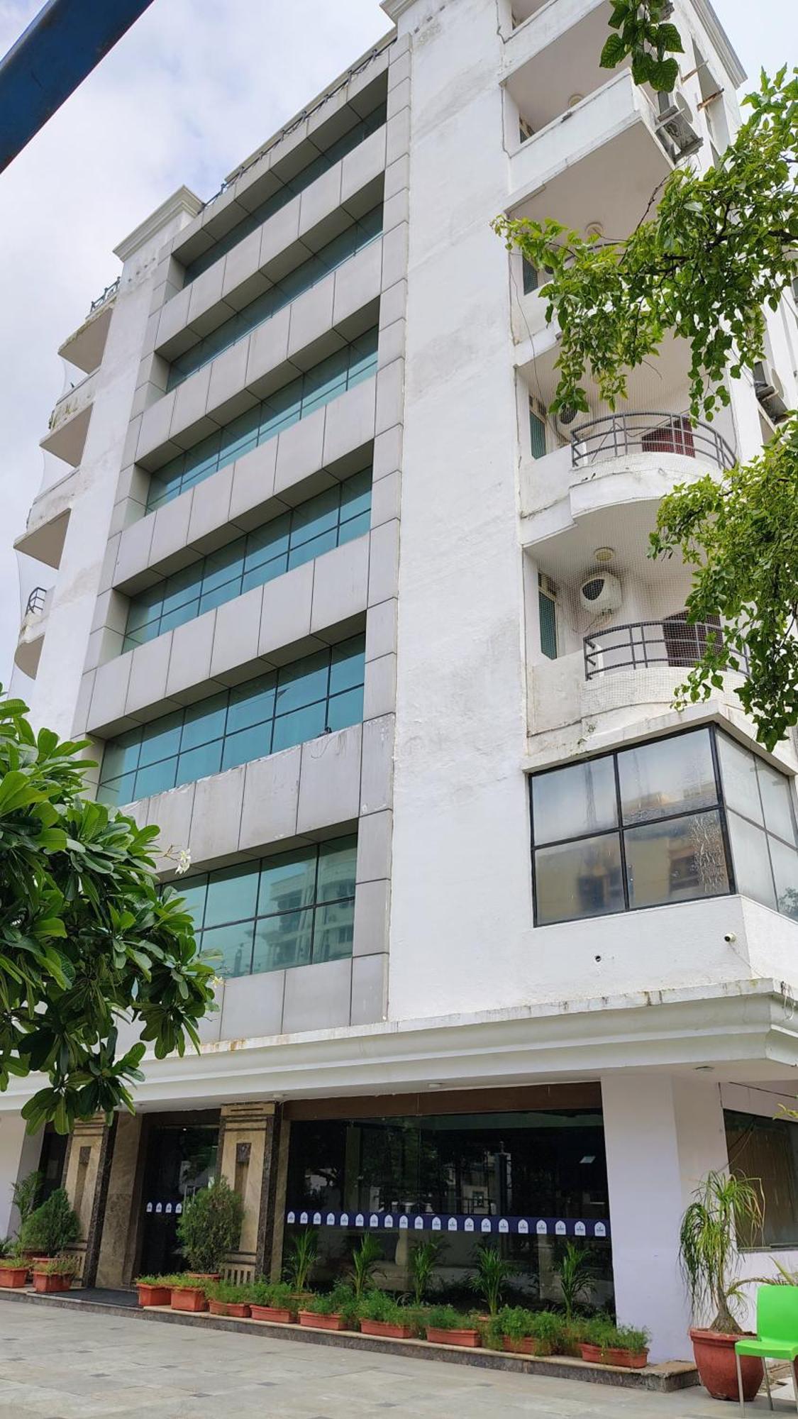 Hotel Crestmont Ashapurna Jaipur, Banipark Exterior foto