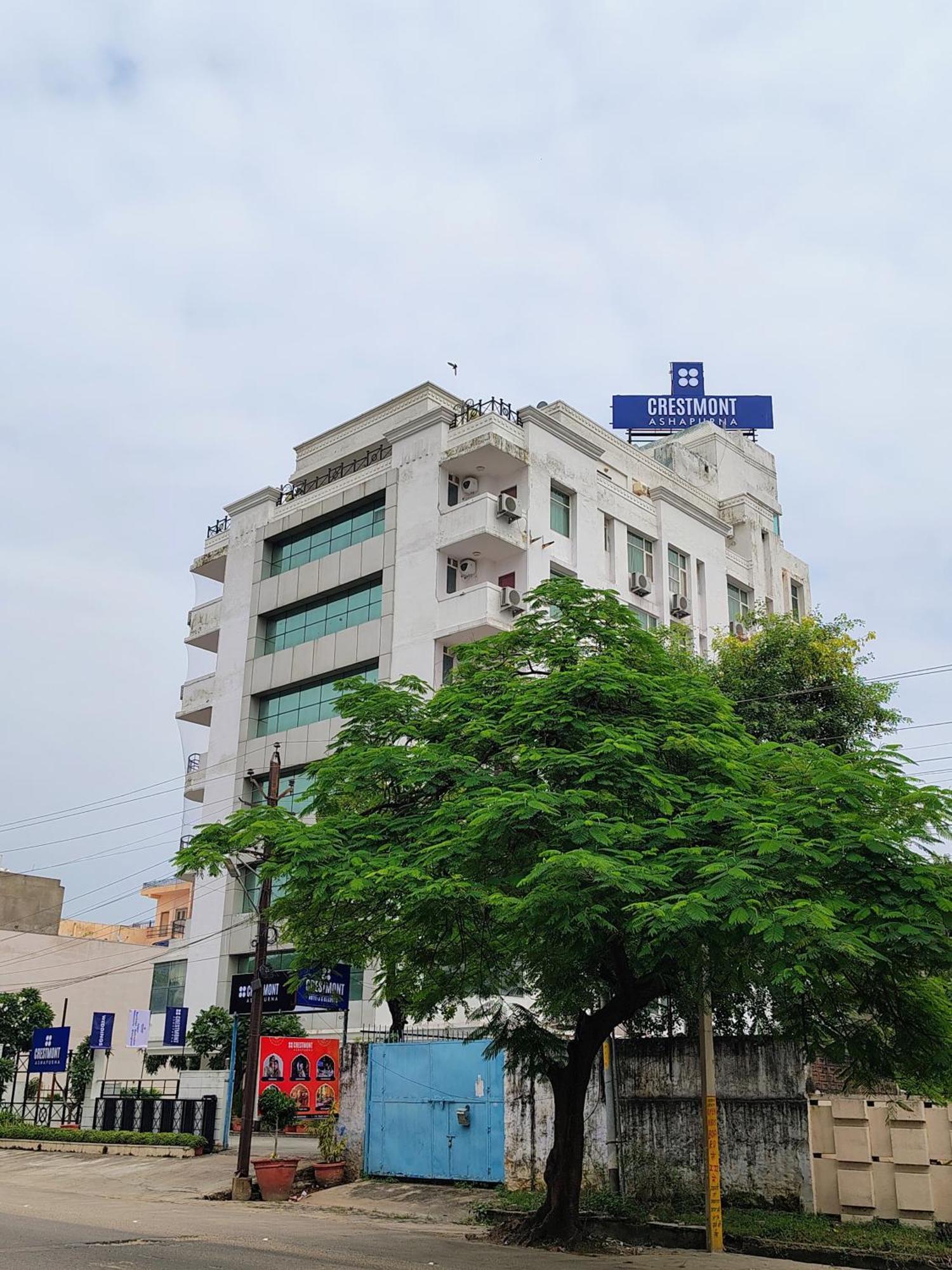 Hotel Crestmont Ashapurna Jaipur, Banipark Exterior foto