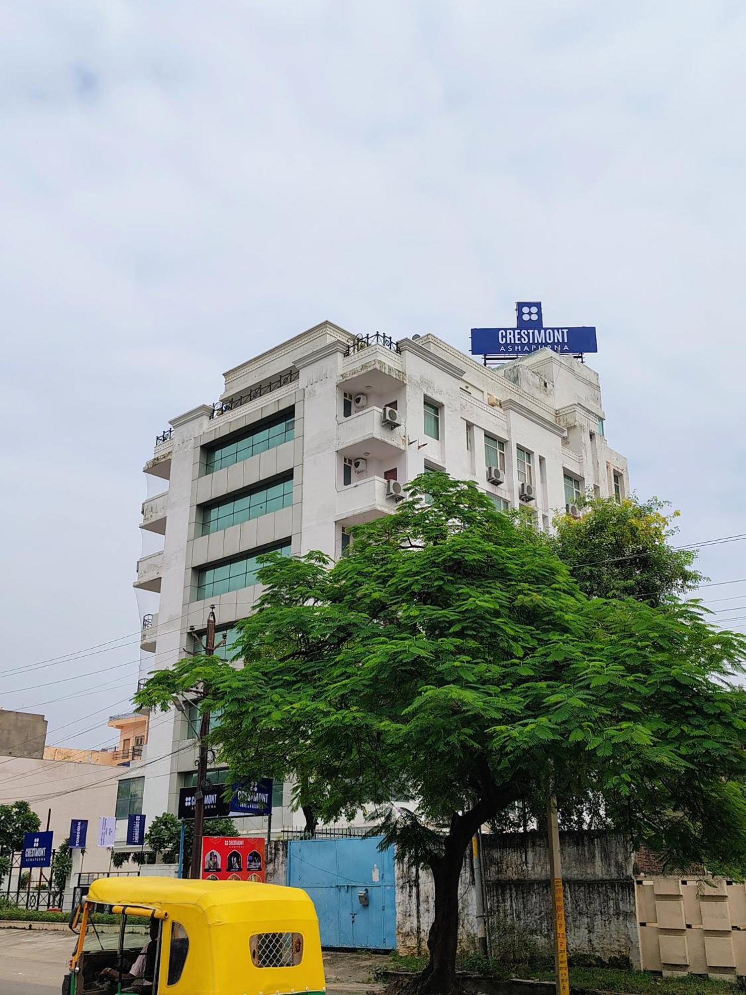 Hotel Crestmont Ashapurna Jaipur, Banipark Exterior foto