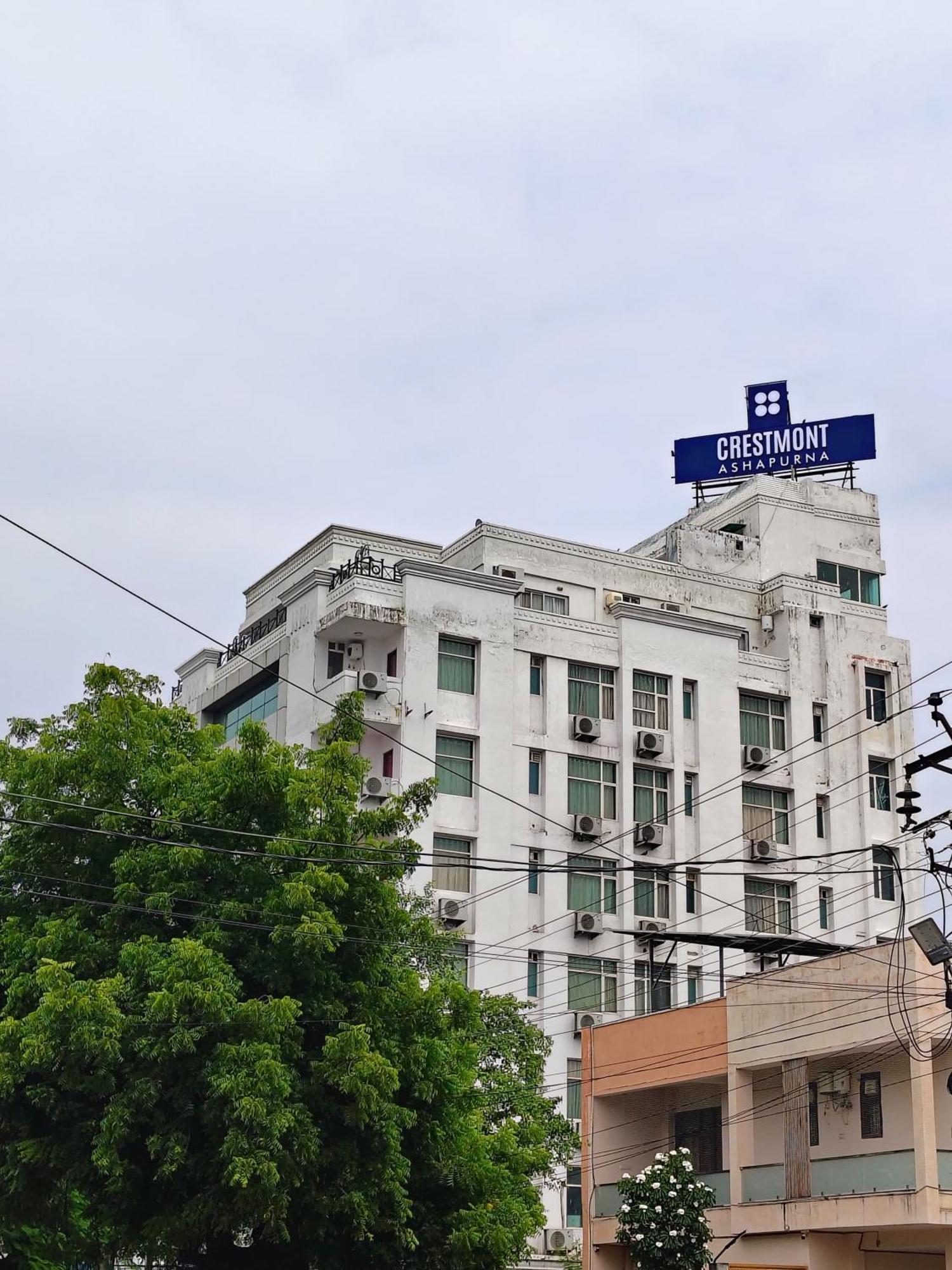 Hotel Crestmont Ashapurna Jaipur, Banipark Exterior foto