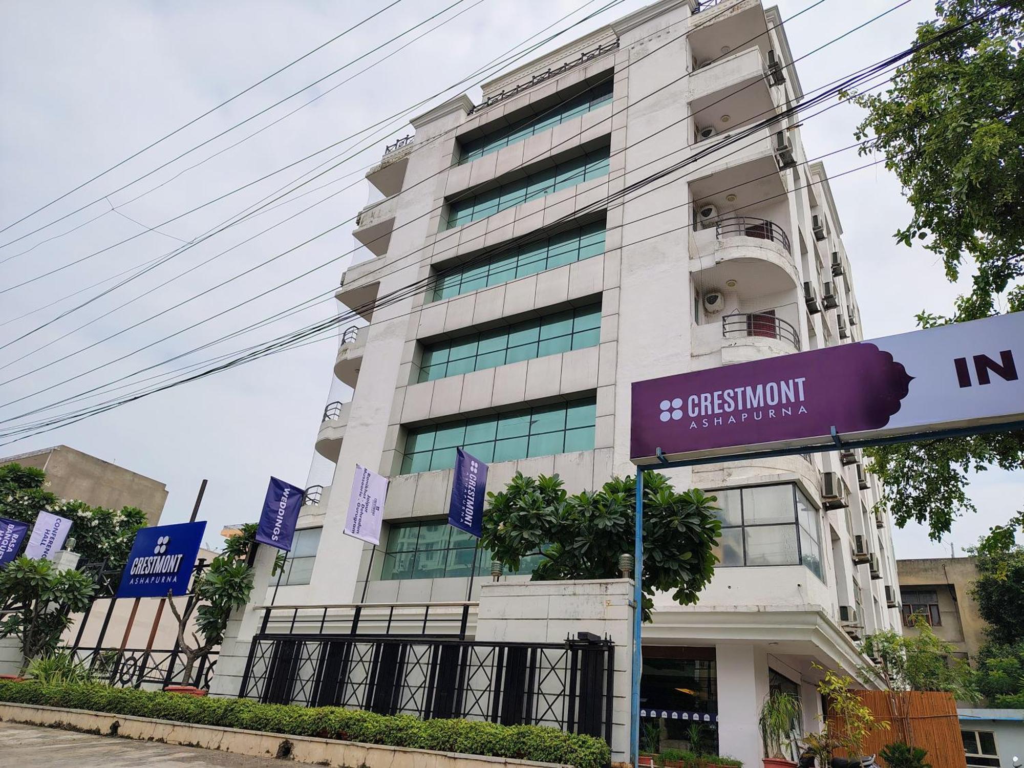 Hotel Crestmont Ashapurna Jaipur, Banipark Exterior foto