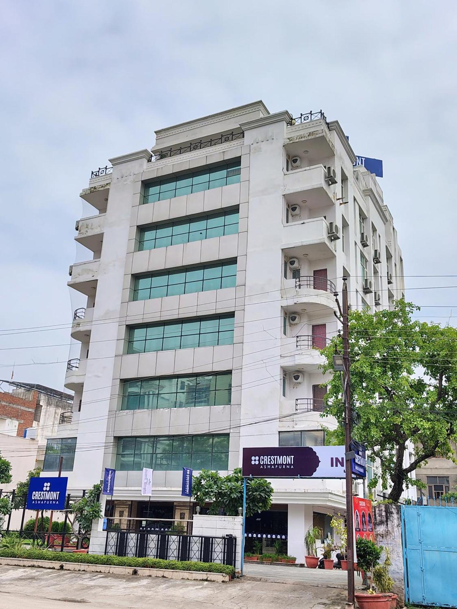 Hotel Crestmont Ashapurna Jaipur, Banipark Exterior foto
