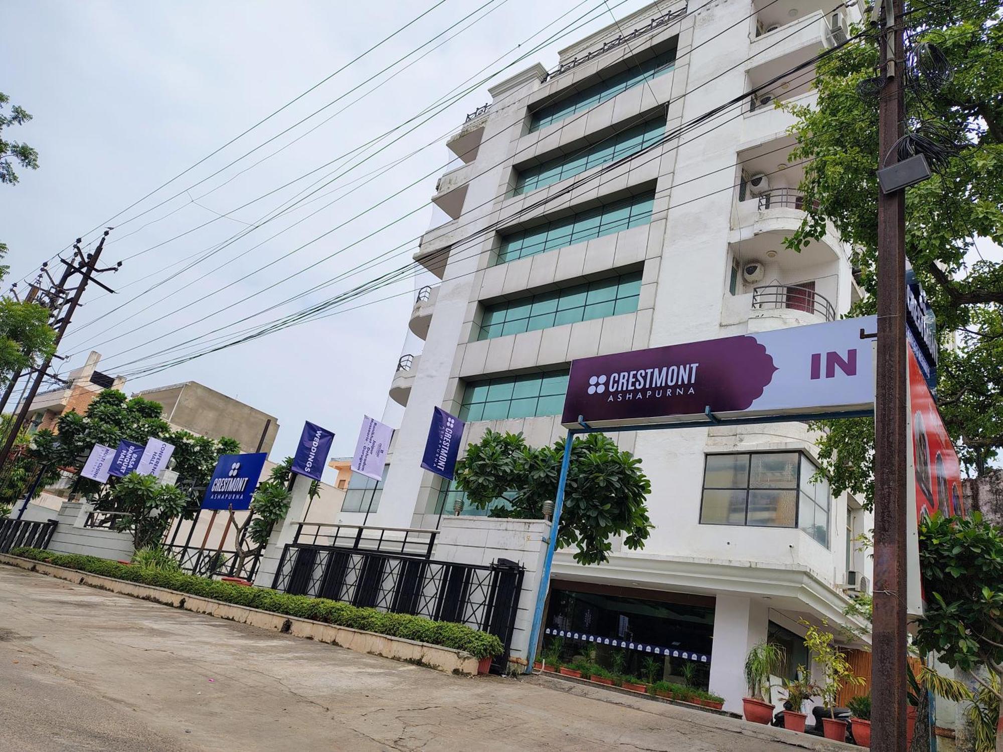 Hotel Crestmont Ashapurna Jaipur, Banipark Exterior foto