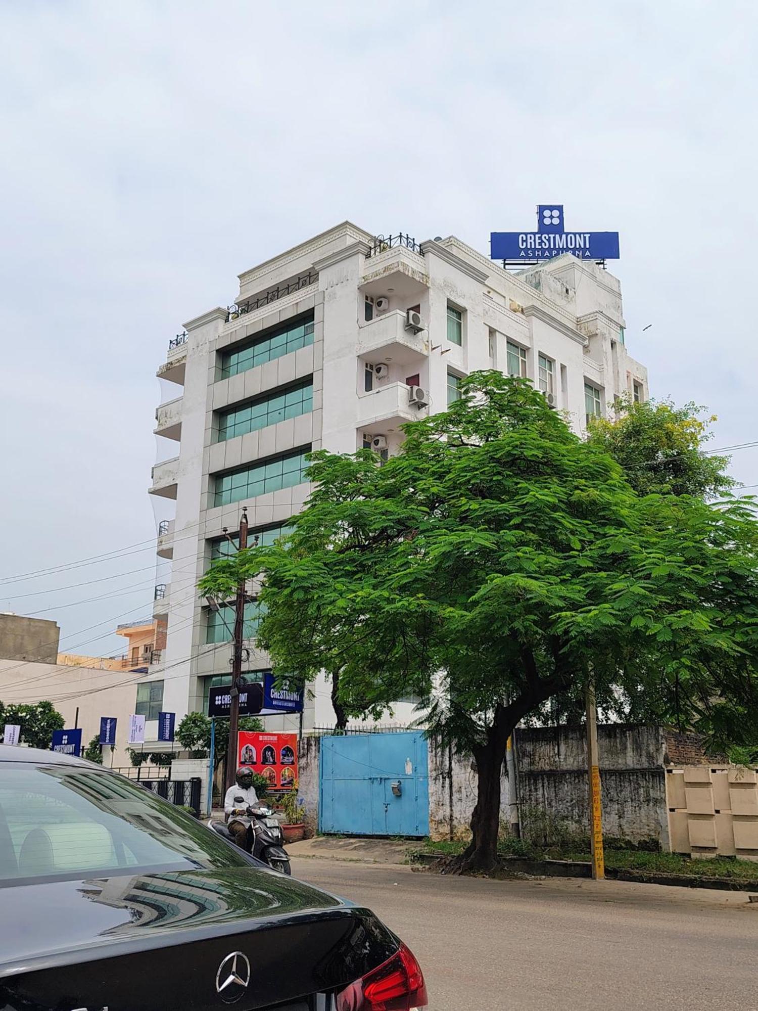 Hotel Crestmont Ashapurna Jaipur, Banipark Exterior foto