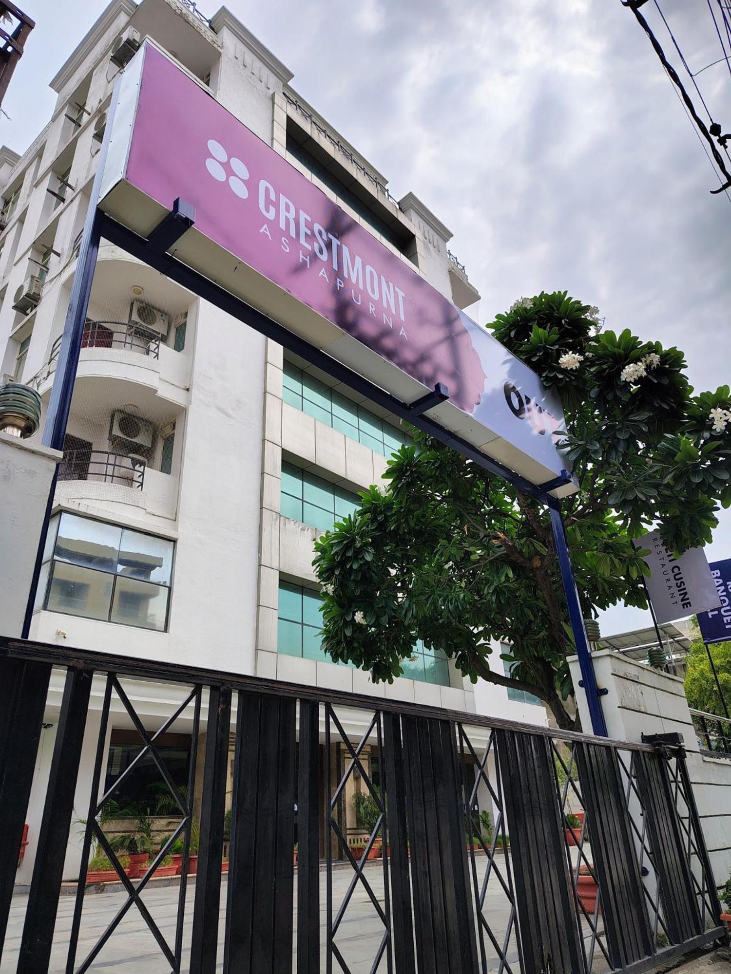 Hotel Crestmont Ashapurna Jaipur, Banipark Exterior foto