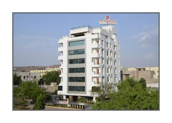 Hotel Crestmont Ashapurna Jaipur, Banipark Exterior foto